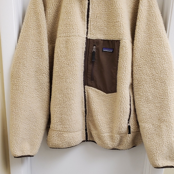 😍RARE Vintge Patagonia deep retro x sherpa jacket - Picture 3 of 6